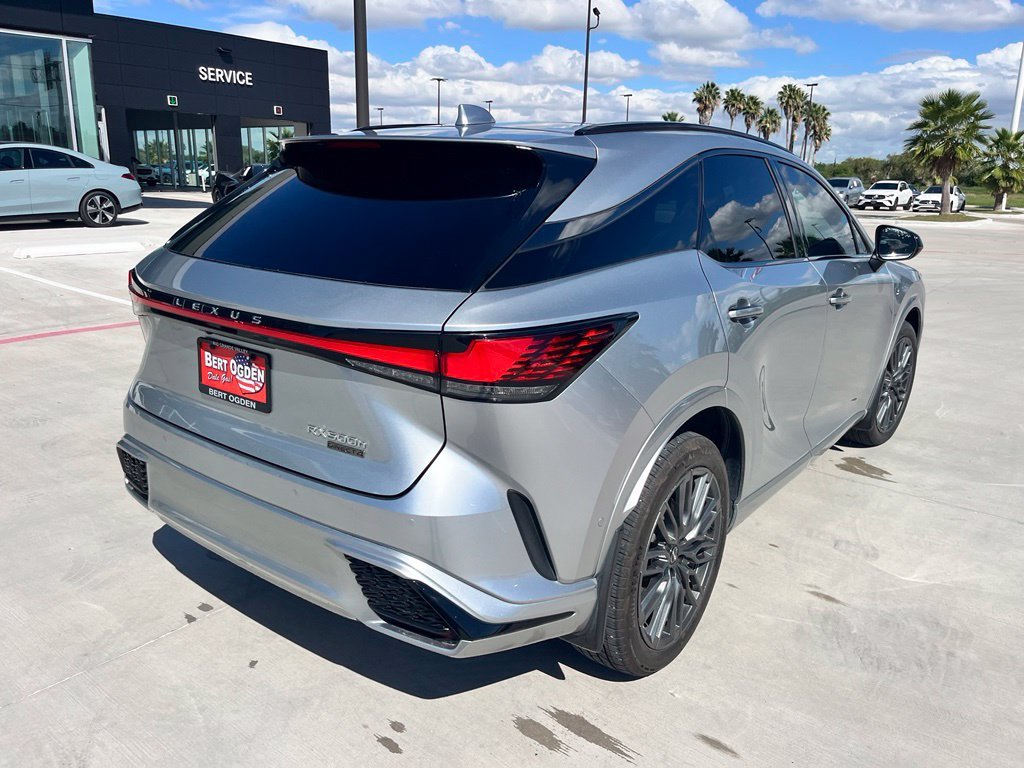 Used 2023 Silver Lexus 500h F SPORT Performance image 6