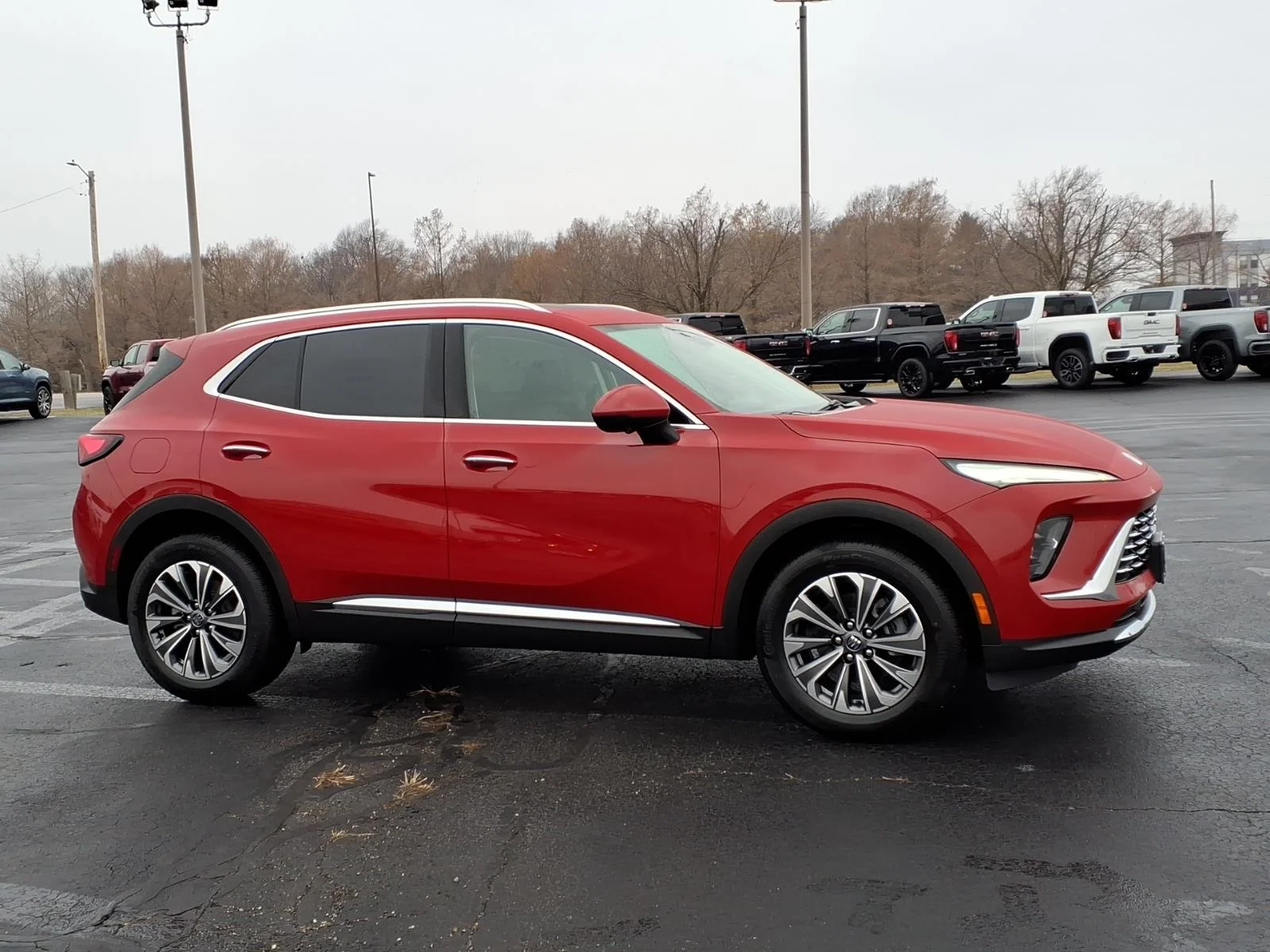 New 2026 Brilliant Red Buick Preferred image 2