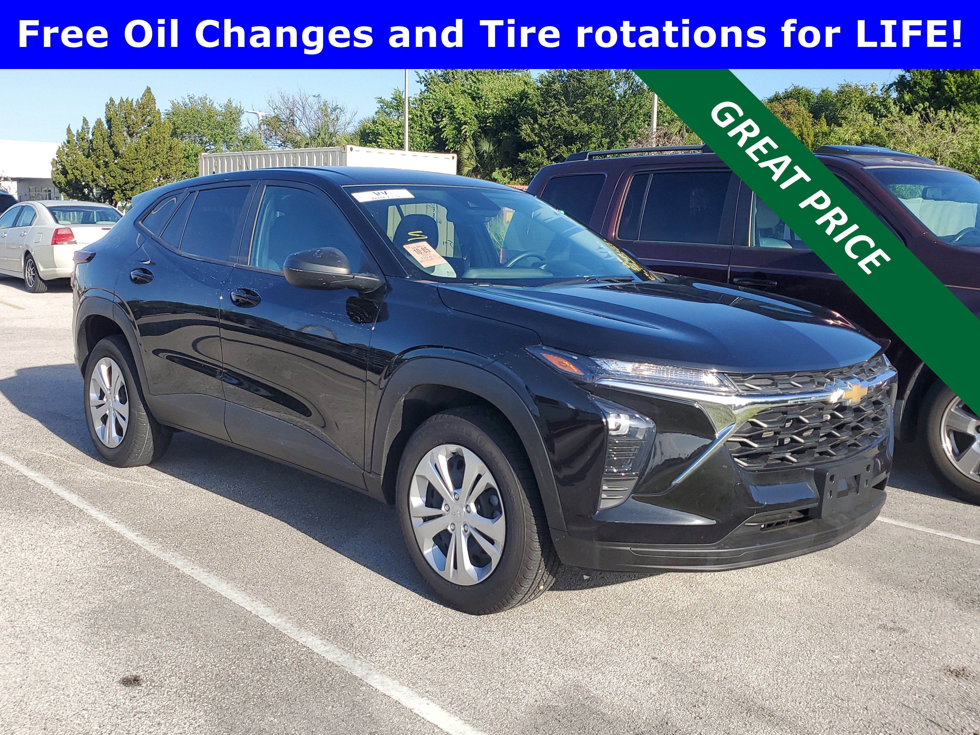 2024 Chevrolet Trax LS