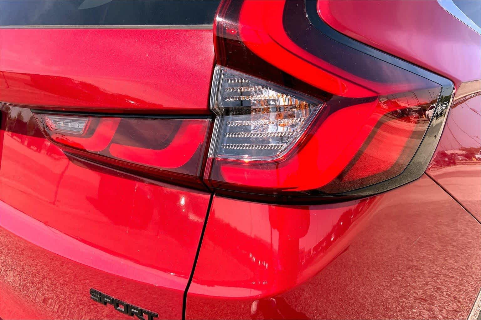 Used 2023 Radiant Red Metallic Honda Sport image 30