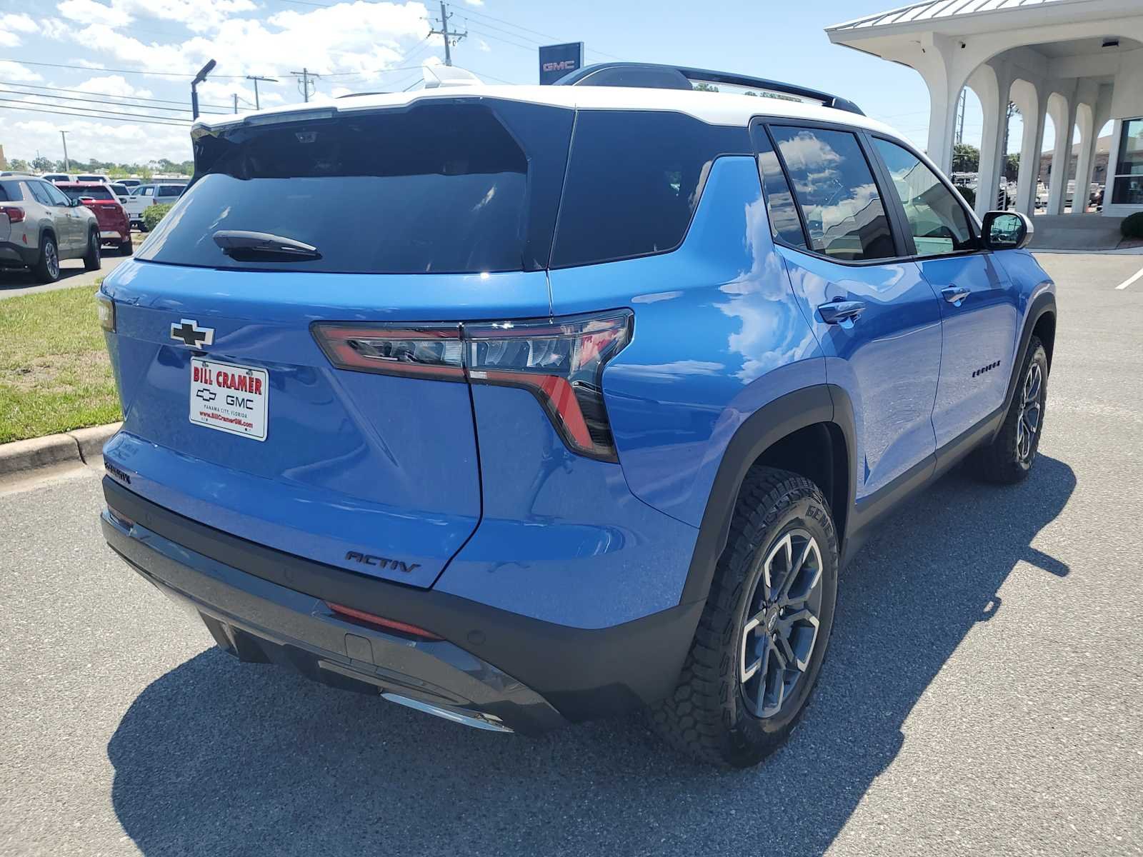 New 2026 Reef Blue Metallic Chevrolet ACTIV image 6