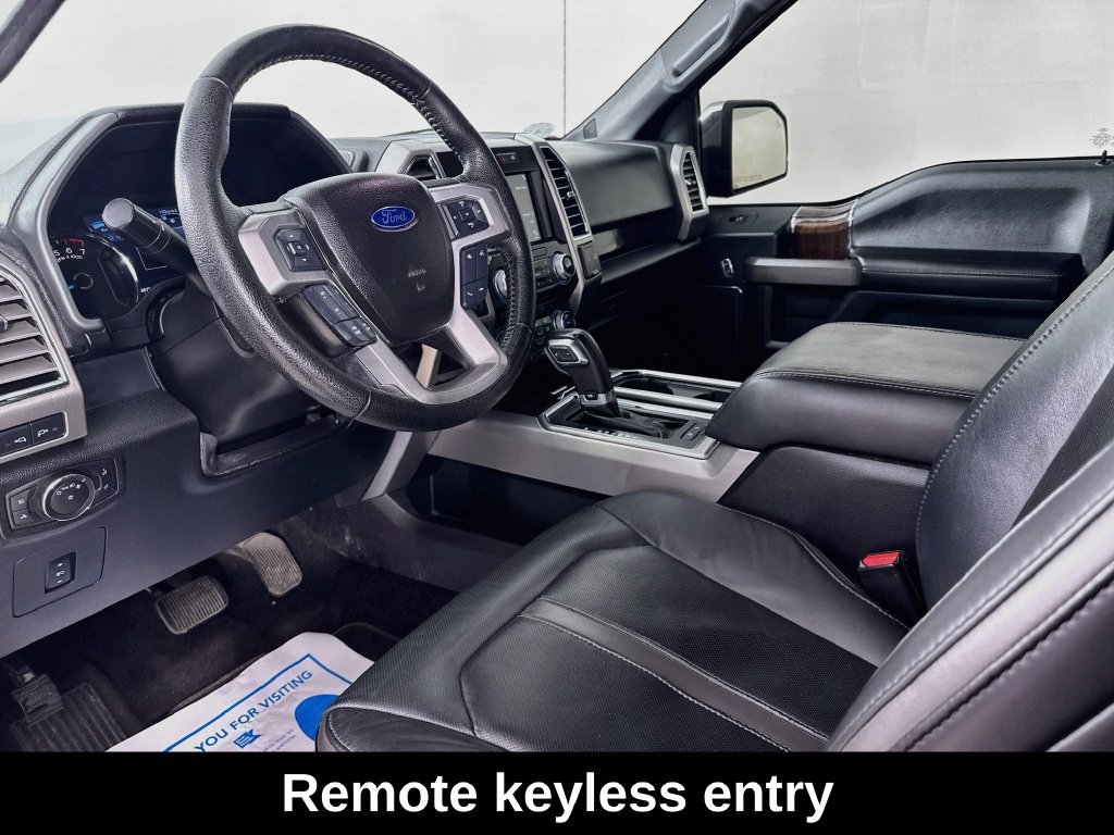 Used 2016 Shadow Black Ford Platinum image 11