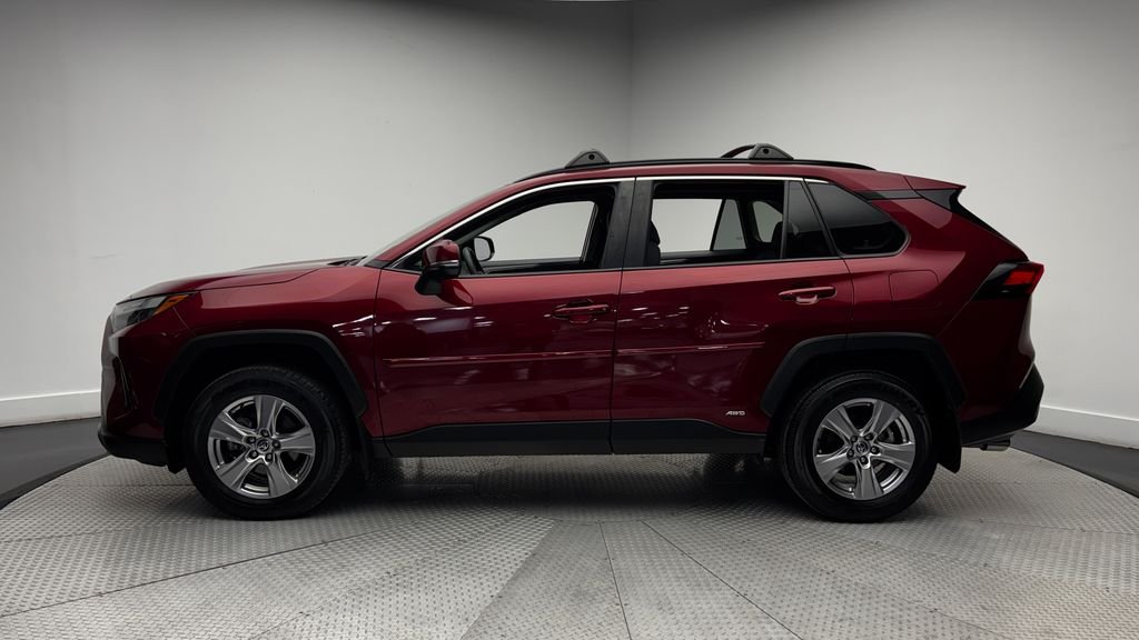 Used 2023 Red Toyota XLE image 2
