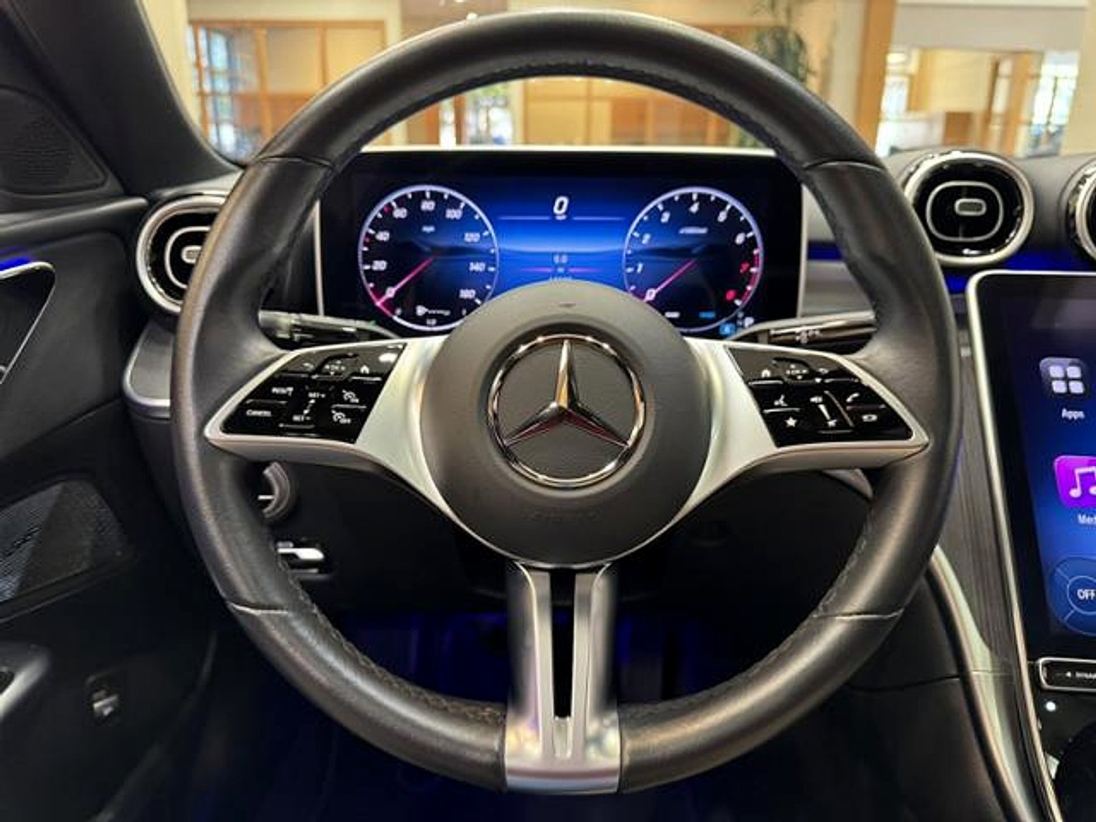 Certified Used 2025 Black Mercedes-Benz  image 11