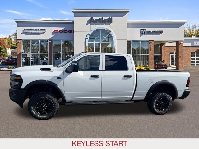 New 2027 Bright White Clear-Coat Exterior Paint RAM Tradesman image 4