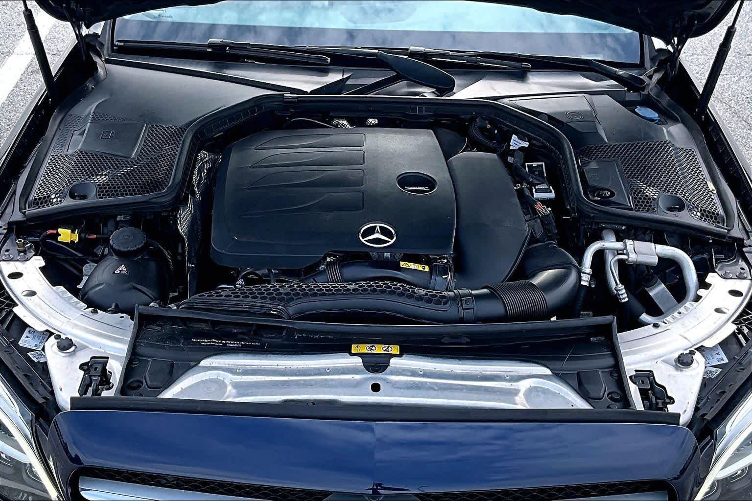 Used 2019 Lunar Blue Metallic Mercedes-Benz C 300 image 32