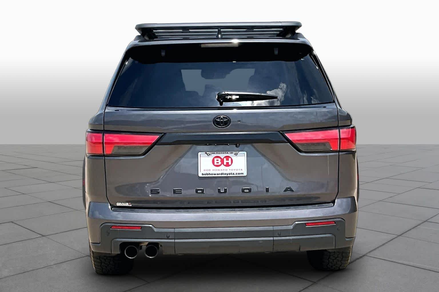 Certified Used 2024 Magnetic Gray Metallic Toyota TRD Pro image 5