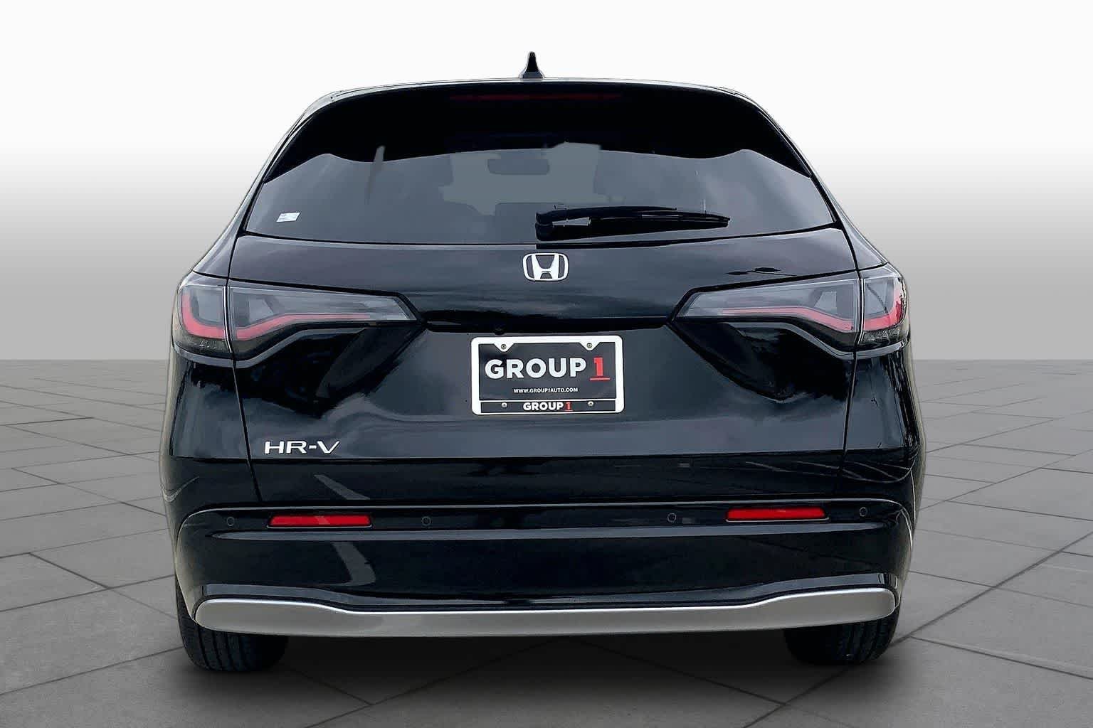 New 2027 Crystal Black Pearl Honda EX-L 2WD image 4