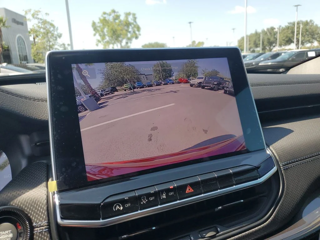 New 2026 Red Jeep Latitude image 18