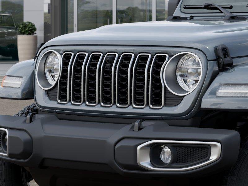 New 2026 Anvil Clear-Coat Exterior Paint Jeep Sahara image 37