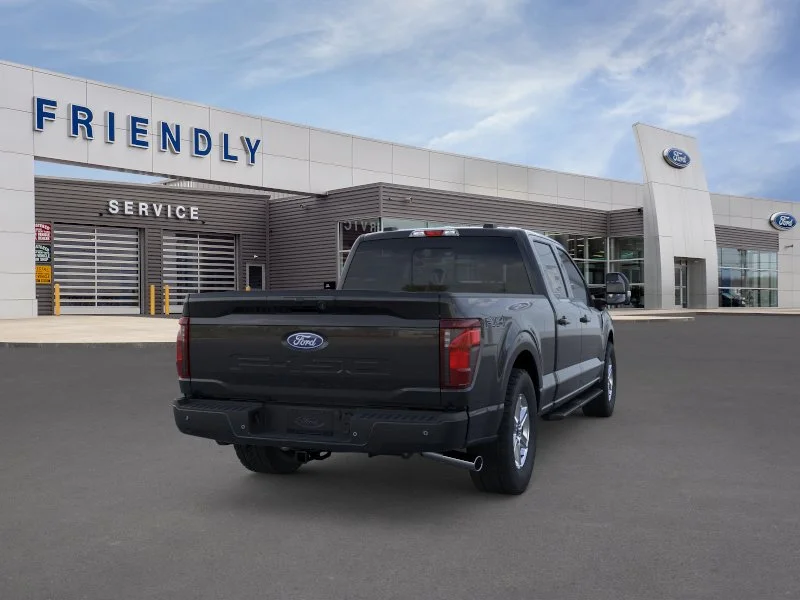 New 2026 Agate Black Metallic Ford XLT image 70