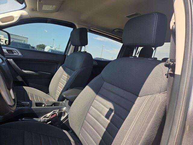 Used 2021 Carbonized Gray Metallic Ford XLT image 13