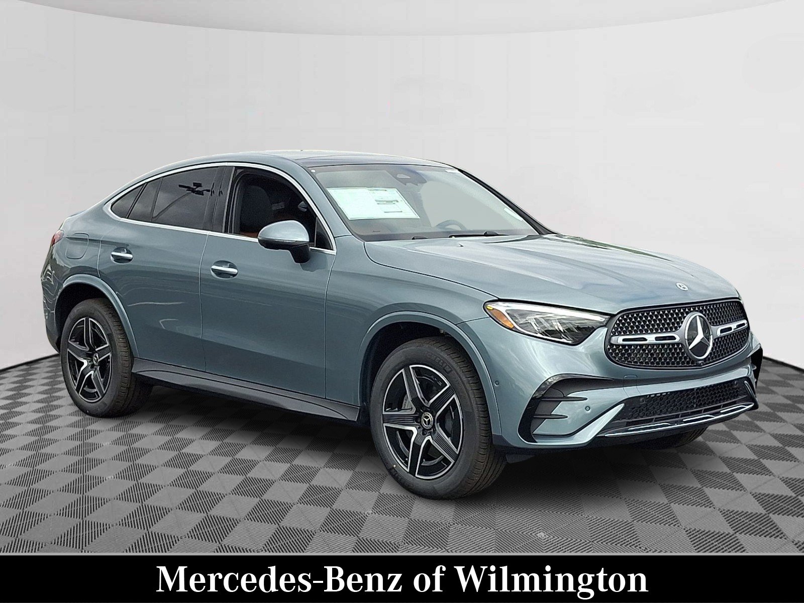 2027 Mercedes-Benz GLC Coupe