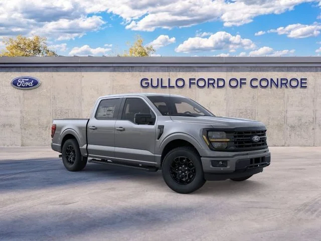 New 2026 Carbonized Gray Metallic Ford XLT image 11