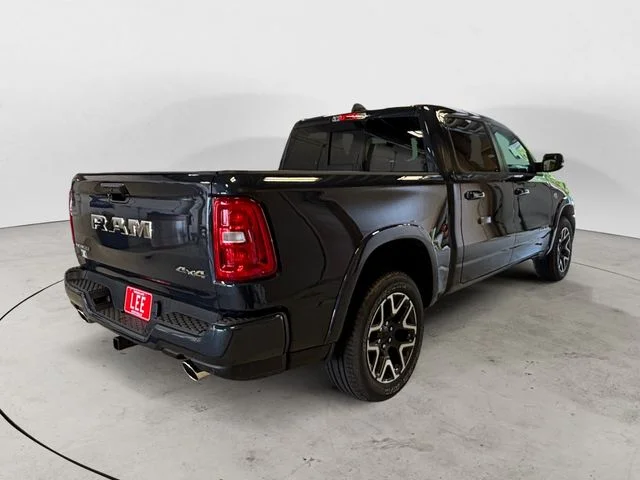 New 2026 Forged Blue Ram LARAMIE CREW CAB 4X4 5