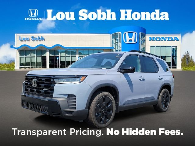 2026 Honda Pilot Black Edition