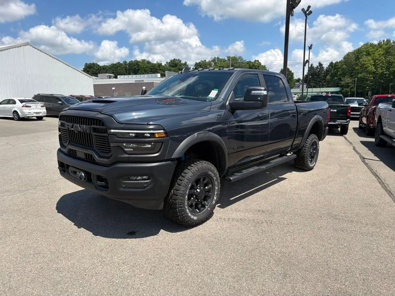 New 2026 Forged Blue Metallic Exterior Paint RAM Power Wagon image 7