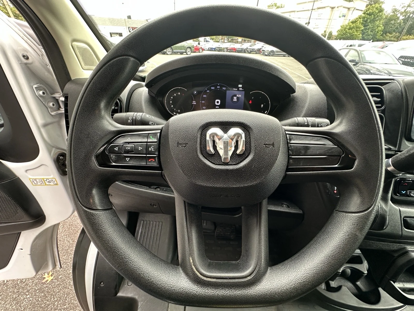 Used 2023 Bright White Clearcoat Ram 2500 HR 159