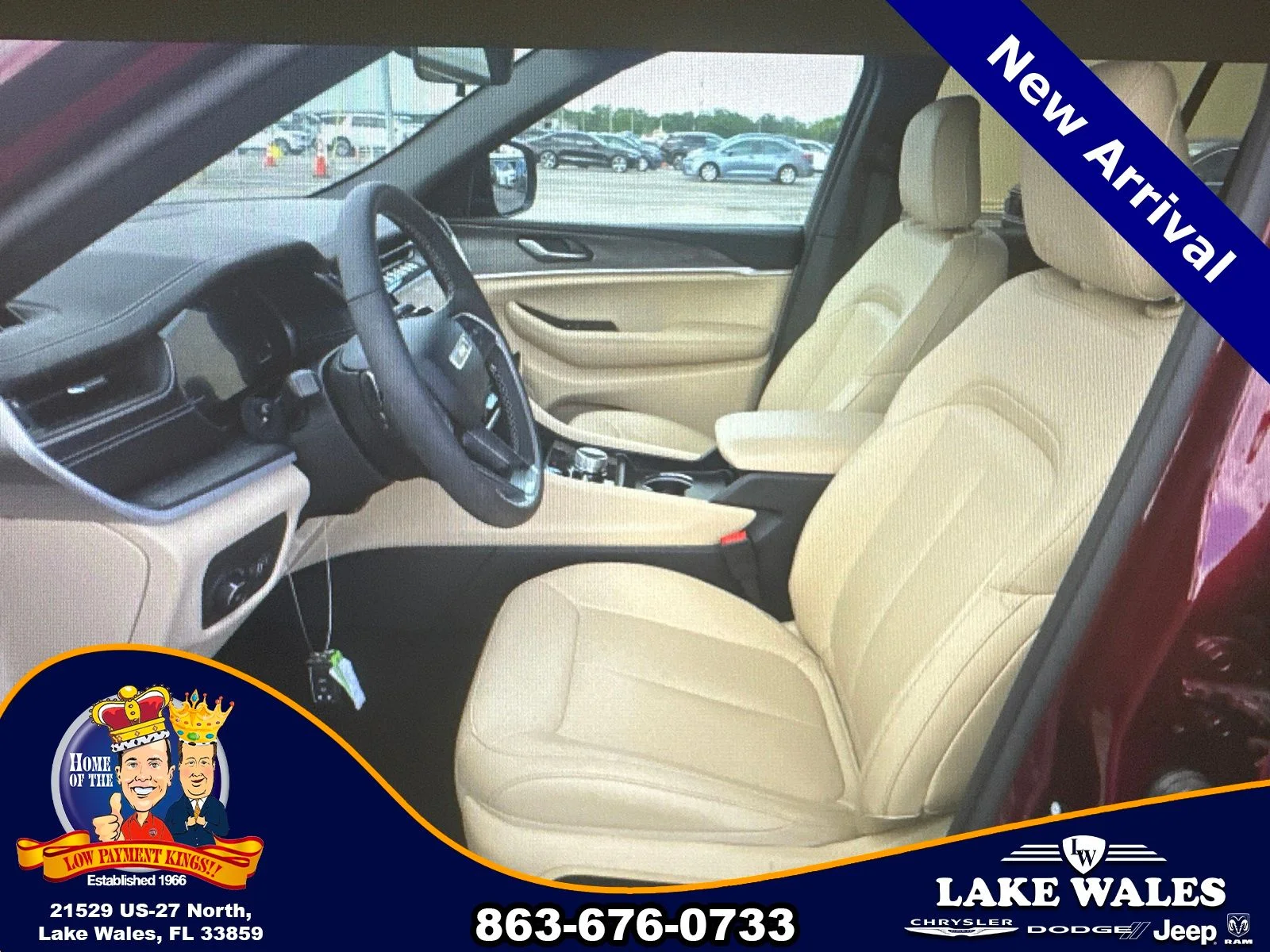Certified Used 2025 Red Jeep Limited image 2