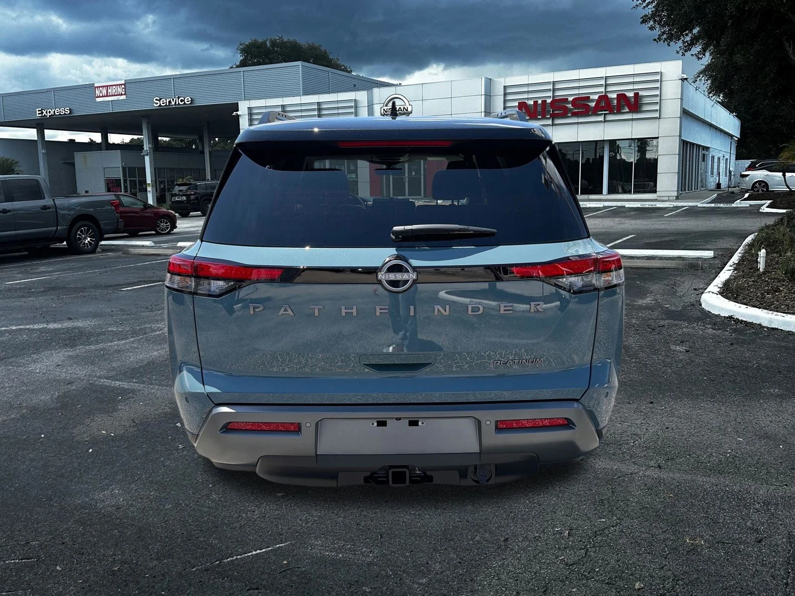 New 2026 Nissan Pathfinder Platinum 4D Sport Utility