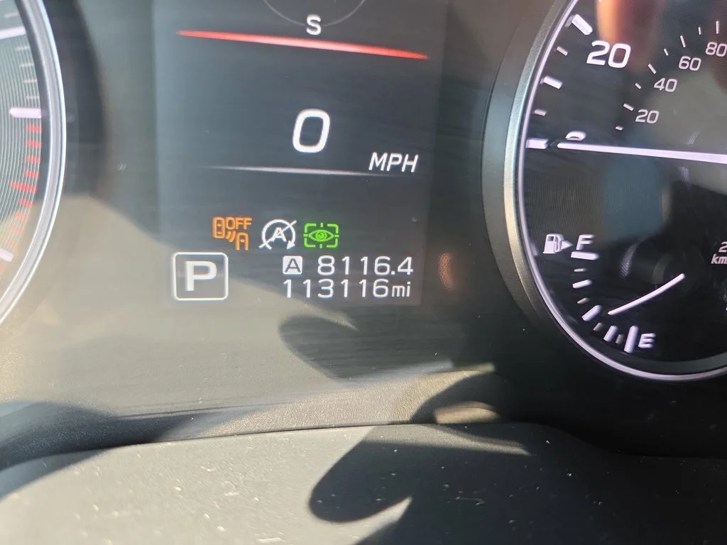 Used 2021 Black Subaru Limited image 28