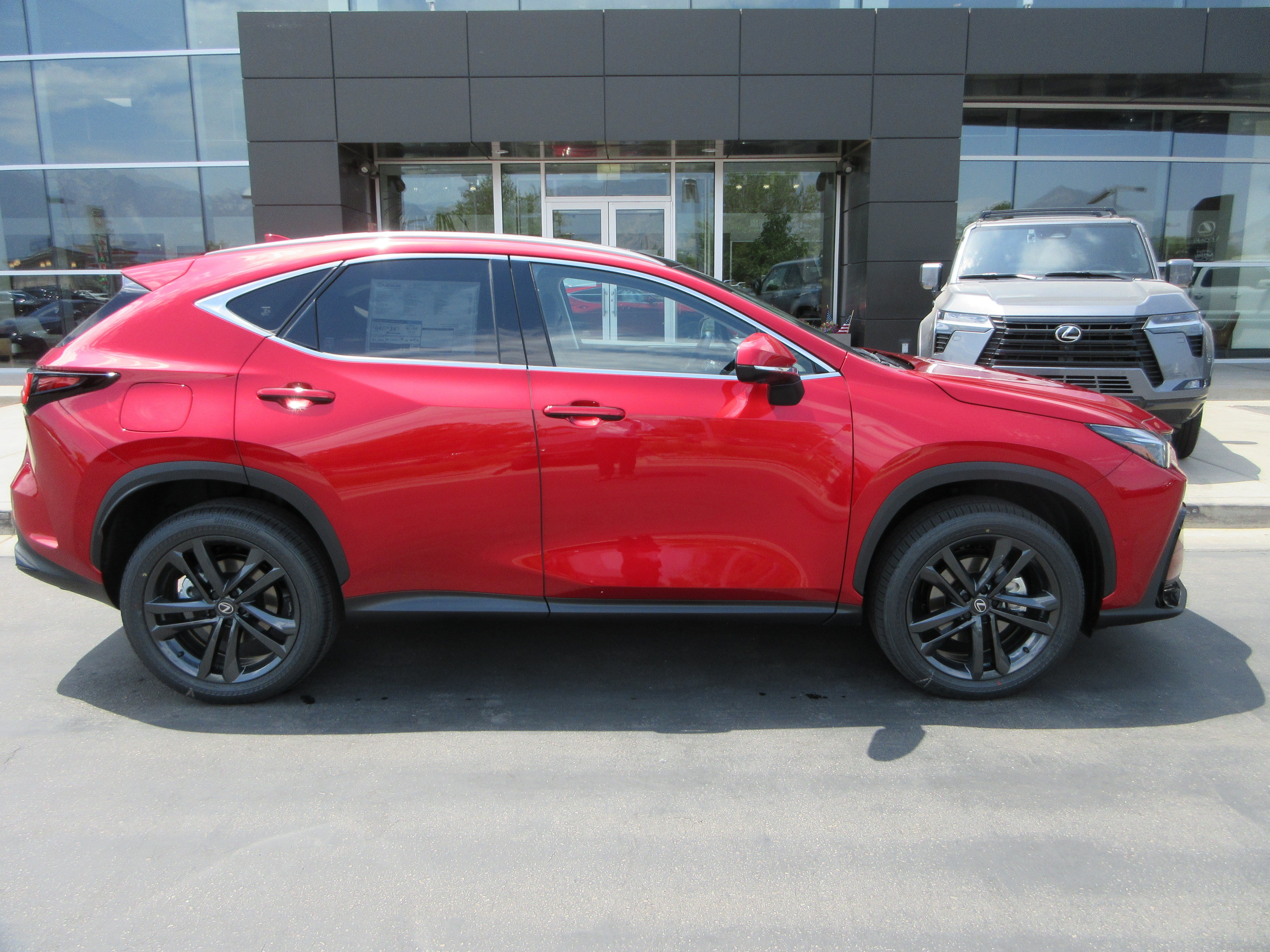New 2026 Infrared Lexus LUXURY AWD image 11