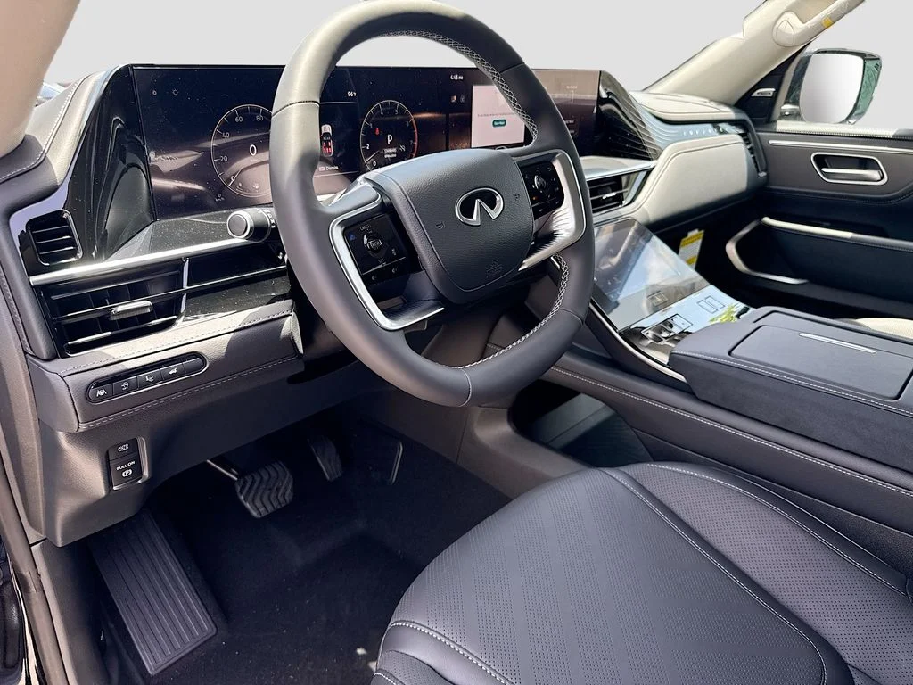 New 2027 BLACK OBSIDIAN INFINITI Luxe 2WD image 9