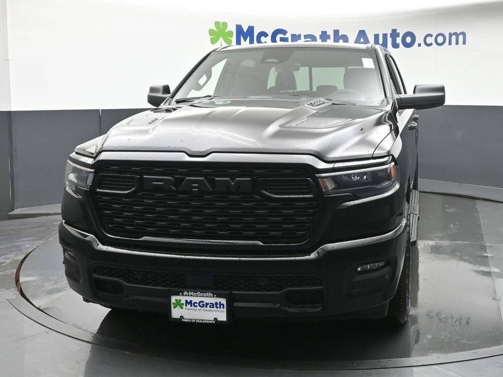 New 2026 Diamond Black Crystal Pearl-Coat Exterior Paint RAM Express image 6