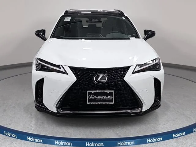 New 2026 Ultra White with Obsidian roof Lexus F SPORT DESIGN AWD image 9