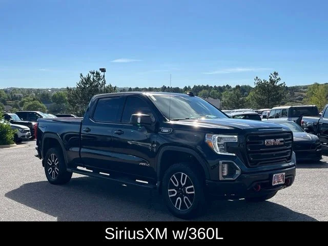 Used 2021 Black GMC AT4 image 8