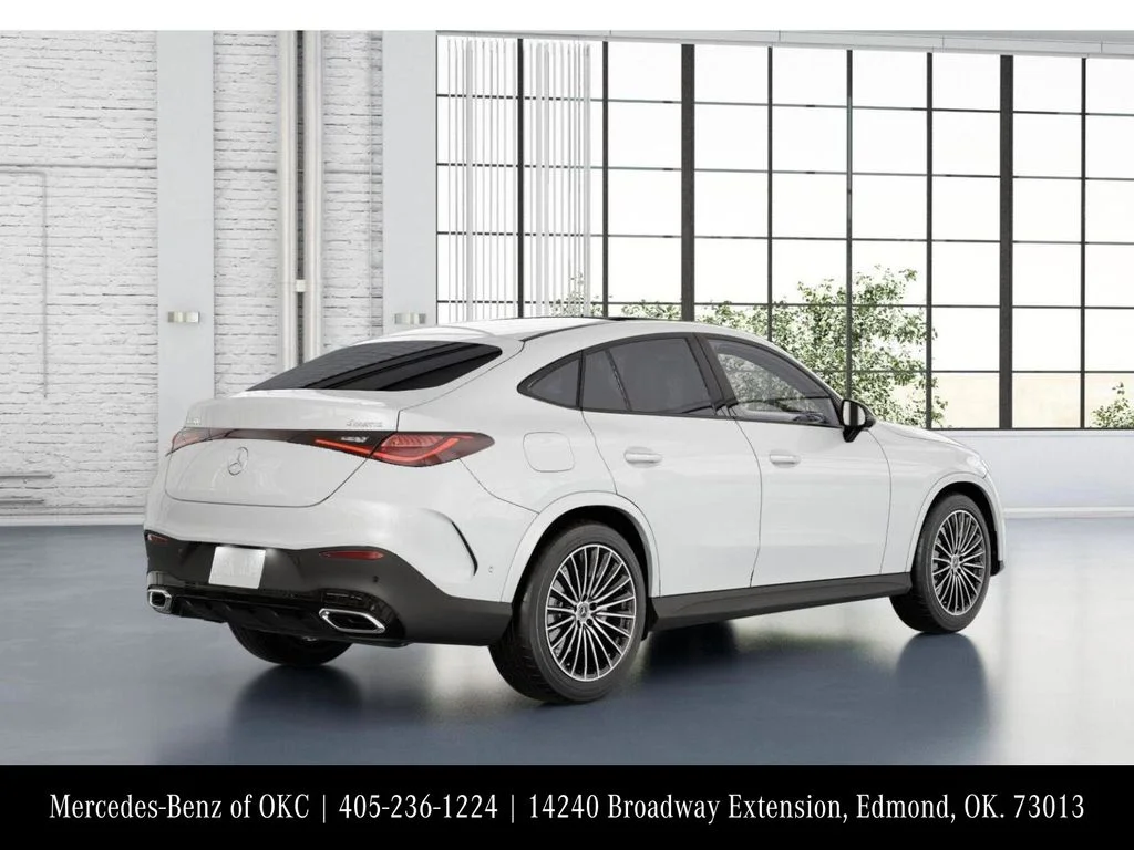 New 2026 White Mercedes-Benz GLC 300 Coupe image 21