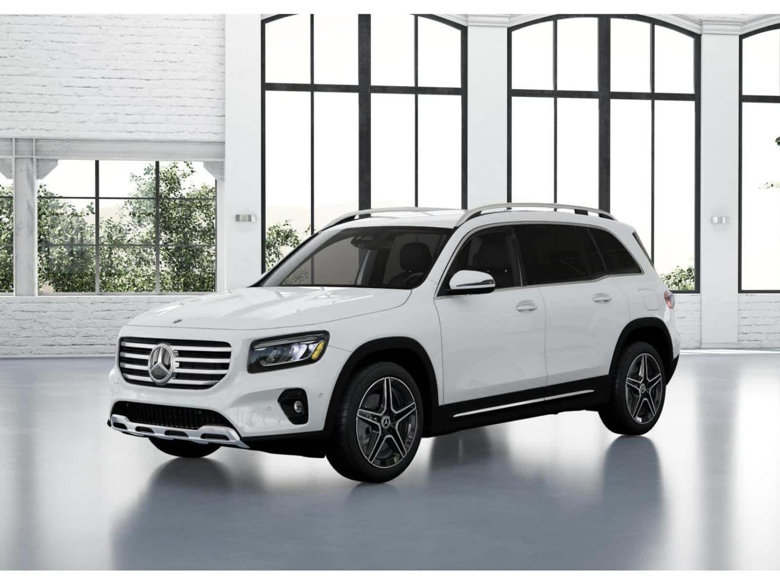 New 2026 Polar White Mercedes-Benz GLB 250 image 37
