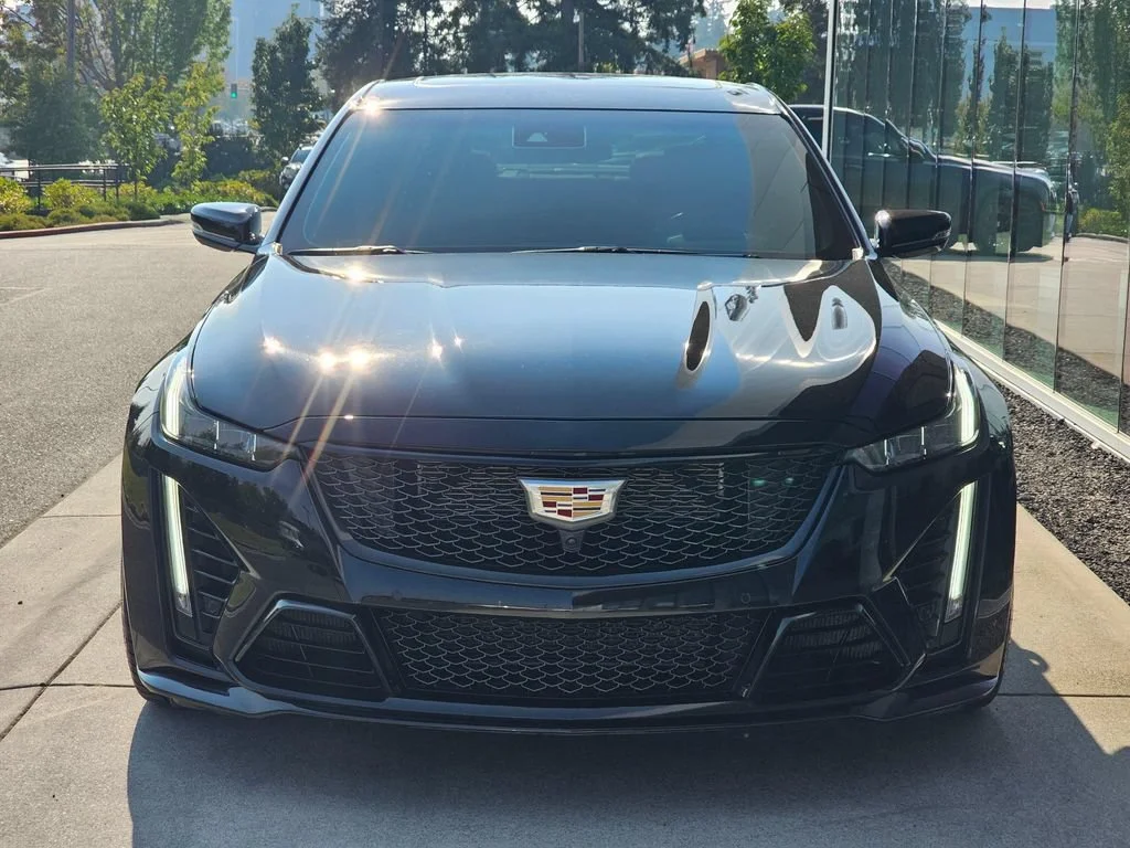 Certified Used 2024 Black Raven Cadillac V-Series Blackwing image 8