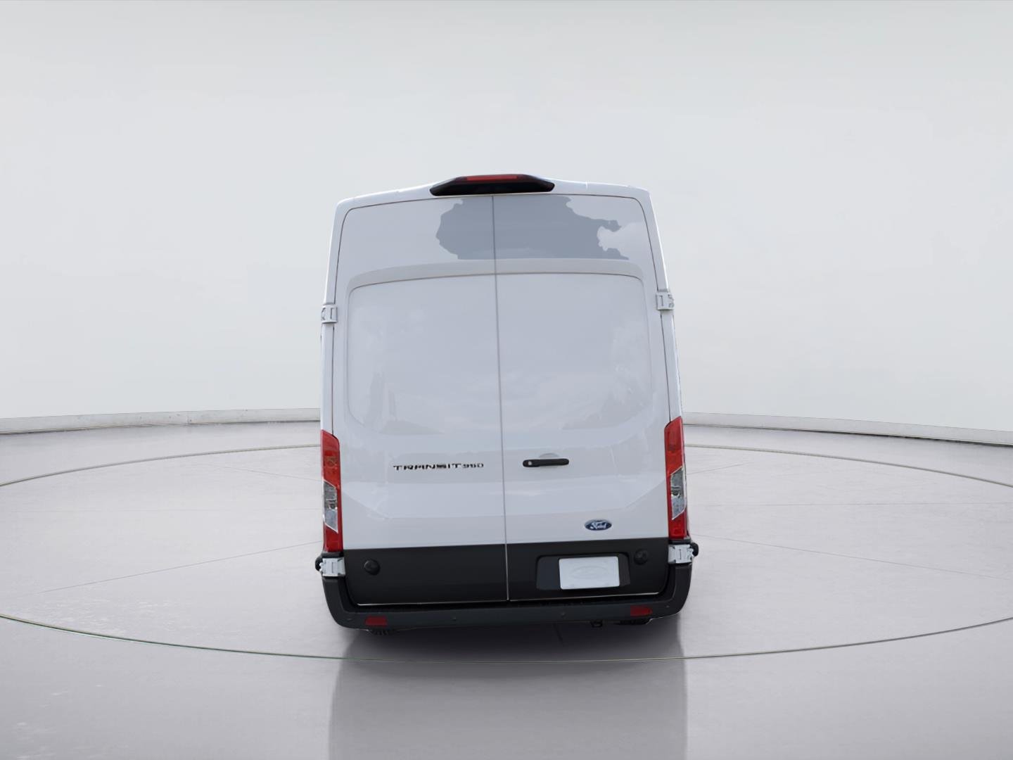 New 2026 Oxford White Ford Cargo Van image 5