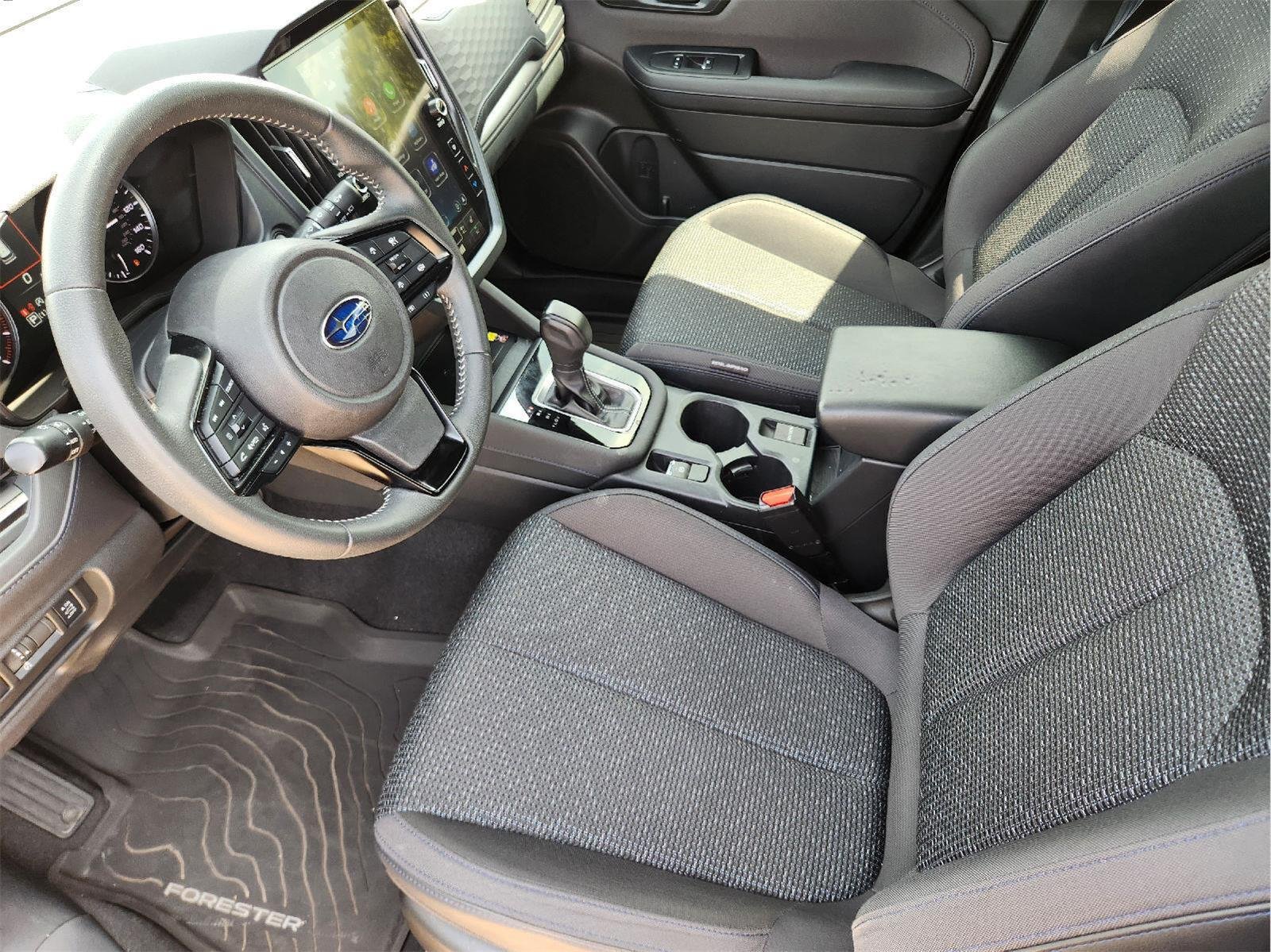 Used 2025 Magnetite Gray Metallic Subaru Premium image 12