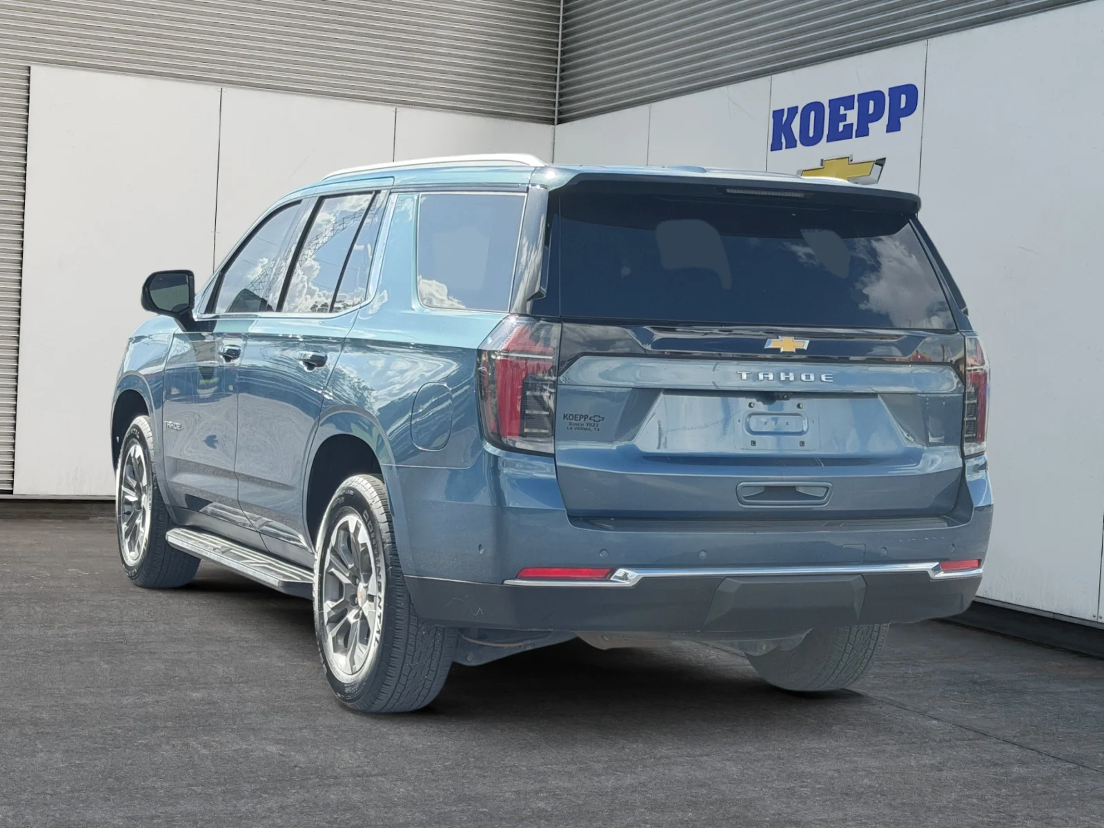 Used 2025 Lakeshore Blue Metallic Chevrolet LS image 3
