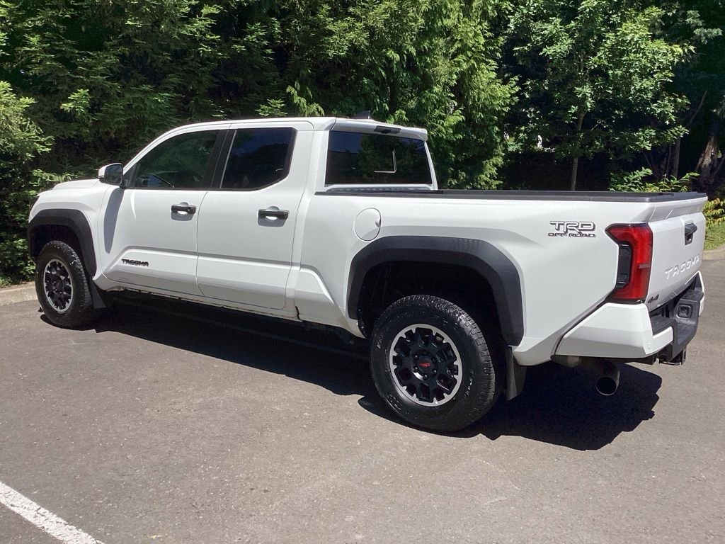 Used 2024 White Toyota TRD Off-Road image 7