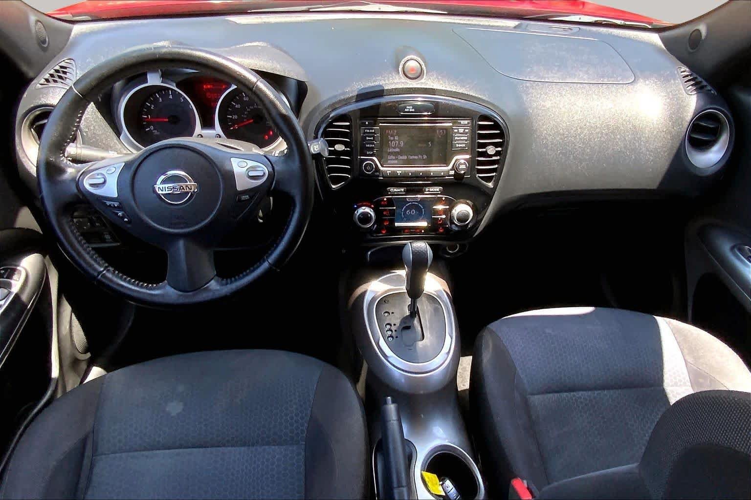 Used 2017 Red Alert Nissan SV image 15