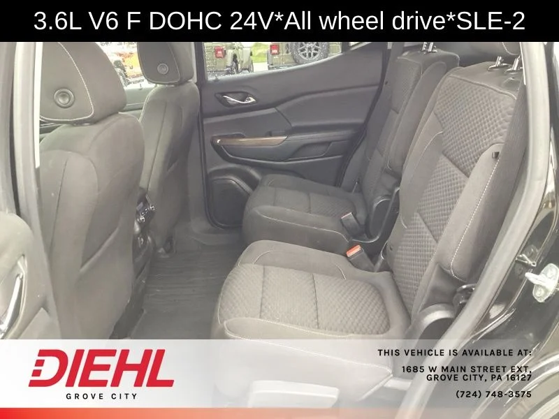 Used 2019 Black GMC SLE-2 image 23