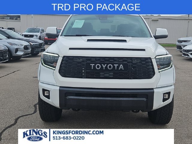 Used 2020 Super White Toyota TRD Pro image 8