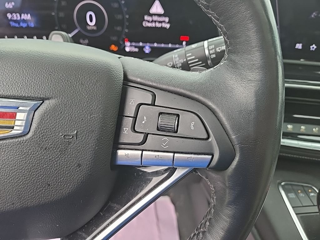 Used 2023 Black Cadillac Sport image 23