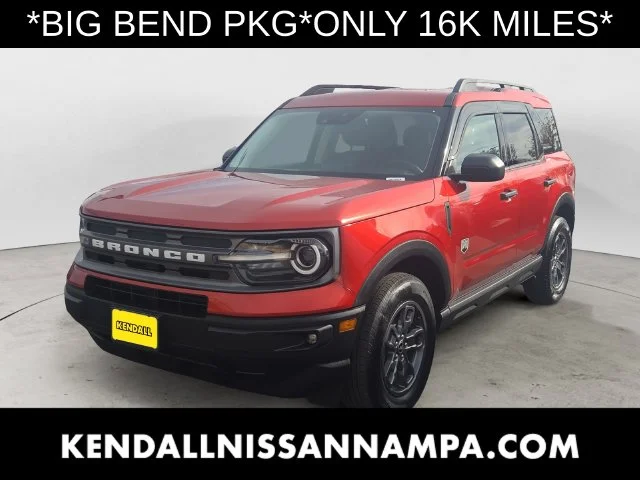 2024 Ford Bronco Sport