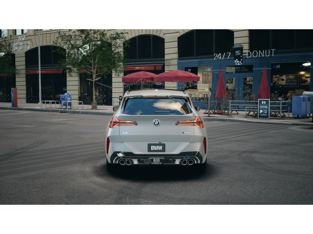 New 2026 Frozen Pure Grey Metallic BMW M50 xDrive image 5