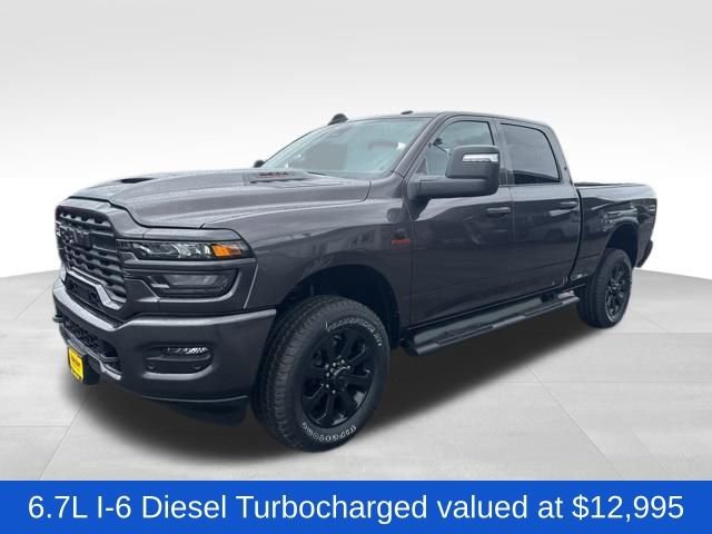 New 2026 Granite Crystal Metallic Clear-Coat Exterior Paint RAM Black Express image 3