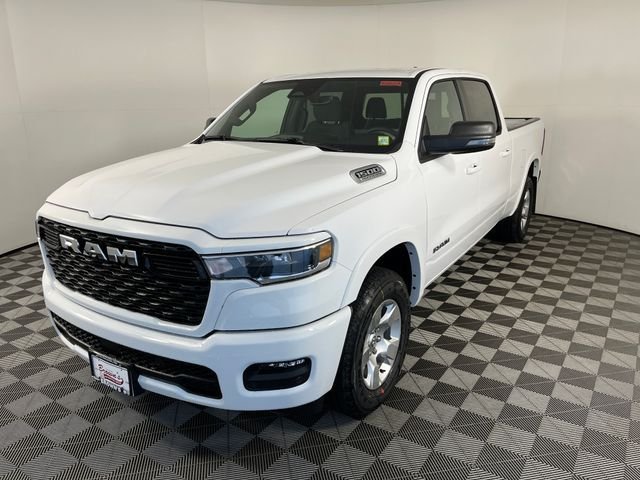 New 2026 Bright White Clear-Coat Exterior Paint RAM Big Horn/Lone Star image 2