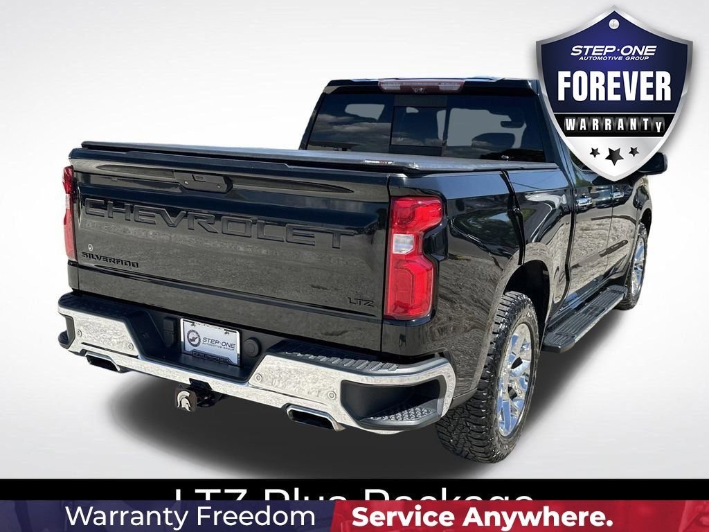 Used 2021 Black Chevrolet LTZ image 8