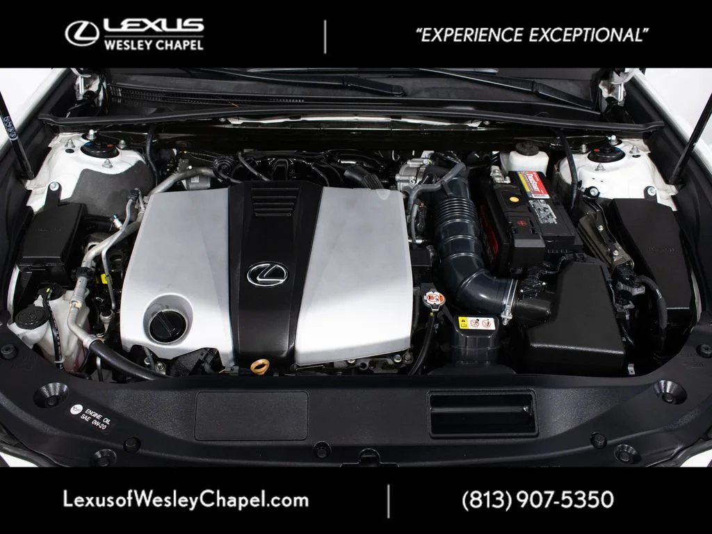 Certified Used 2022 White Lexus 350 image 11