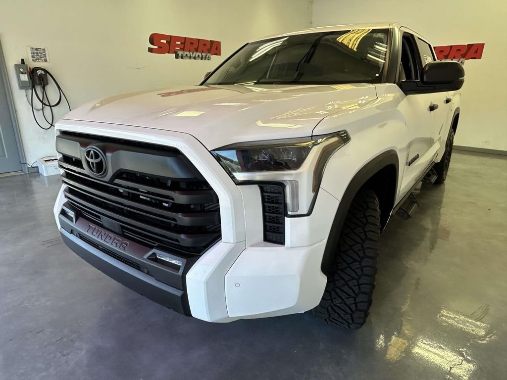 Used 2024 White Toyota SR5 image 7