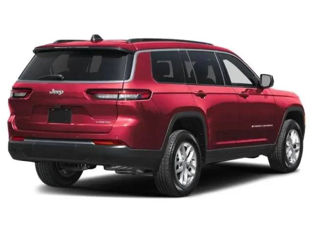 New 2026 Velvet Red Pearlcoat Jeep Laredo image 2