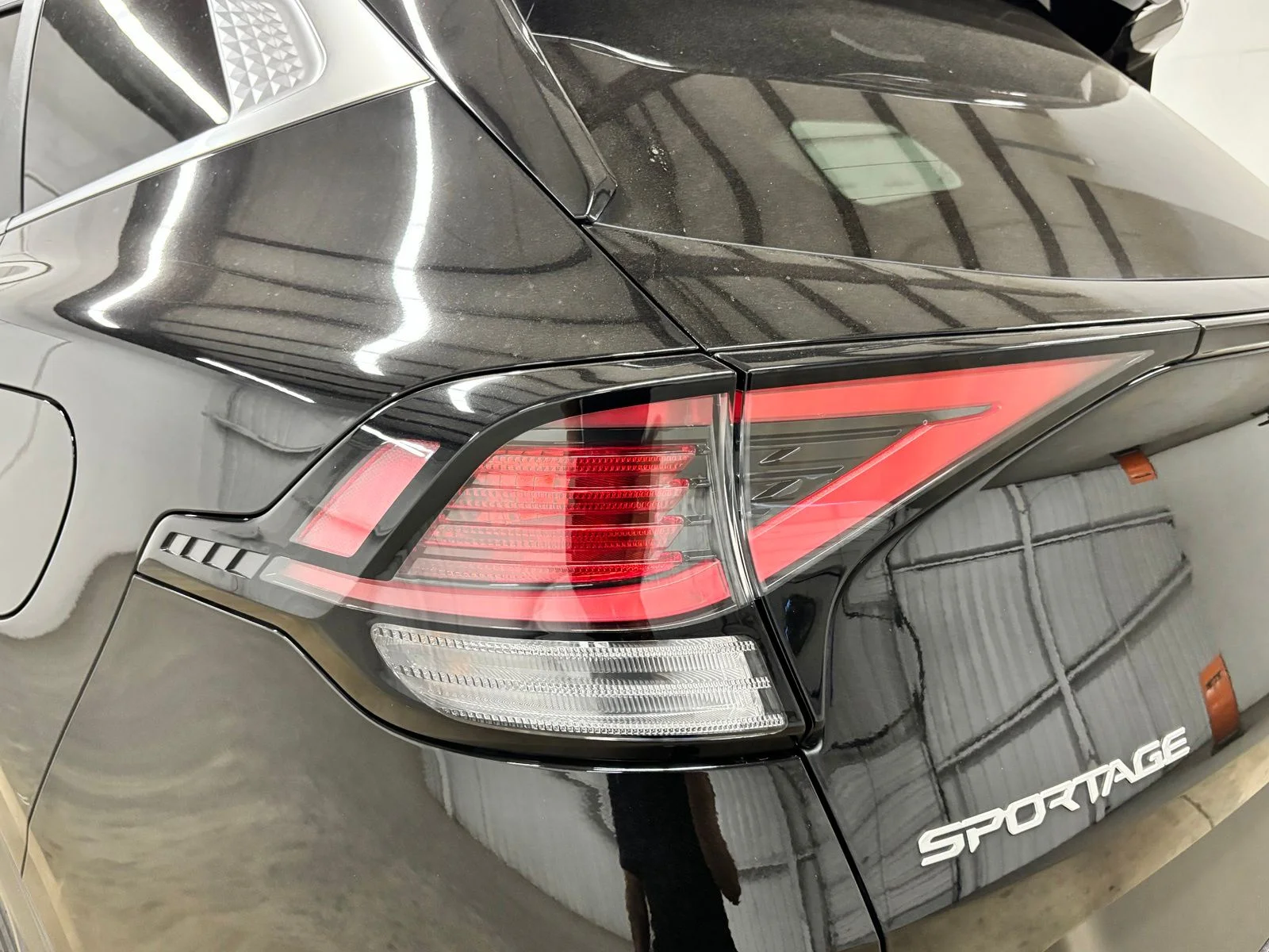 Used 2024 Black Kia EX image 8
